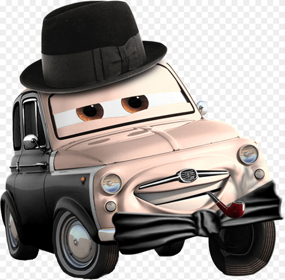 Desenho Dos Carros Personagens, Clothing, Hat, Car, Transportation Png