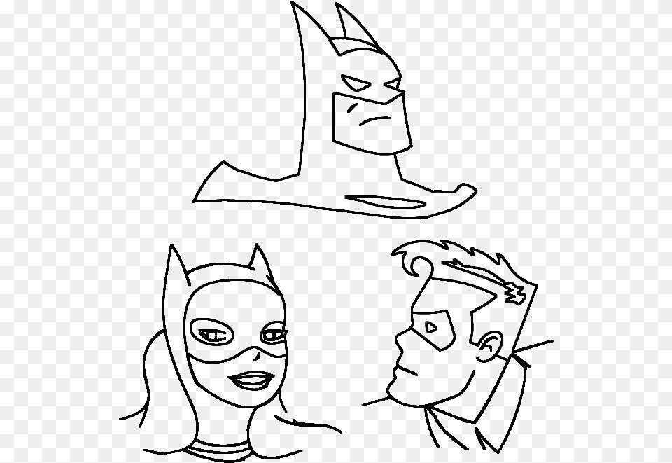 Desenho Gratis Do Batman Para Colorir Batman And Robin Coloring Pages, Face, Person, Head, Stencil Png
