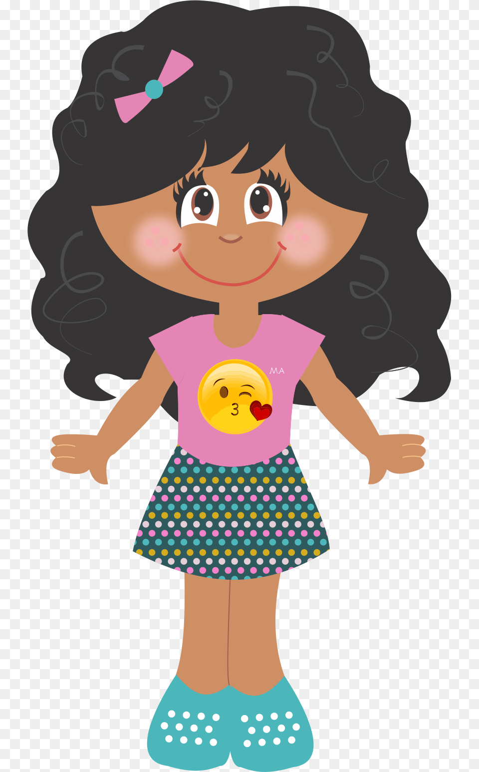 Desenho Menino E Menina Meninas Bonecas Cartoons Desenho De Boneca Em Eva, Baby, Person, Pattern, Face Free Png Download