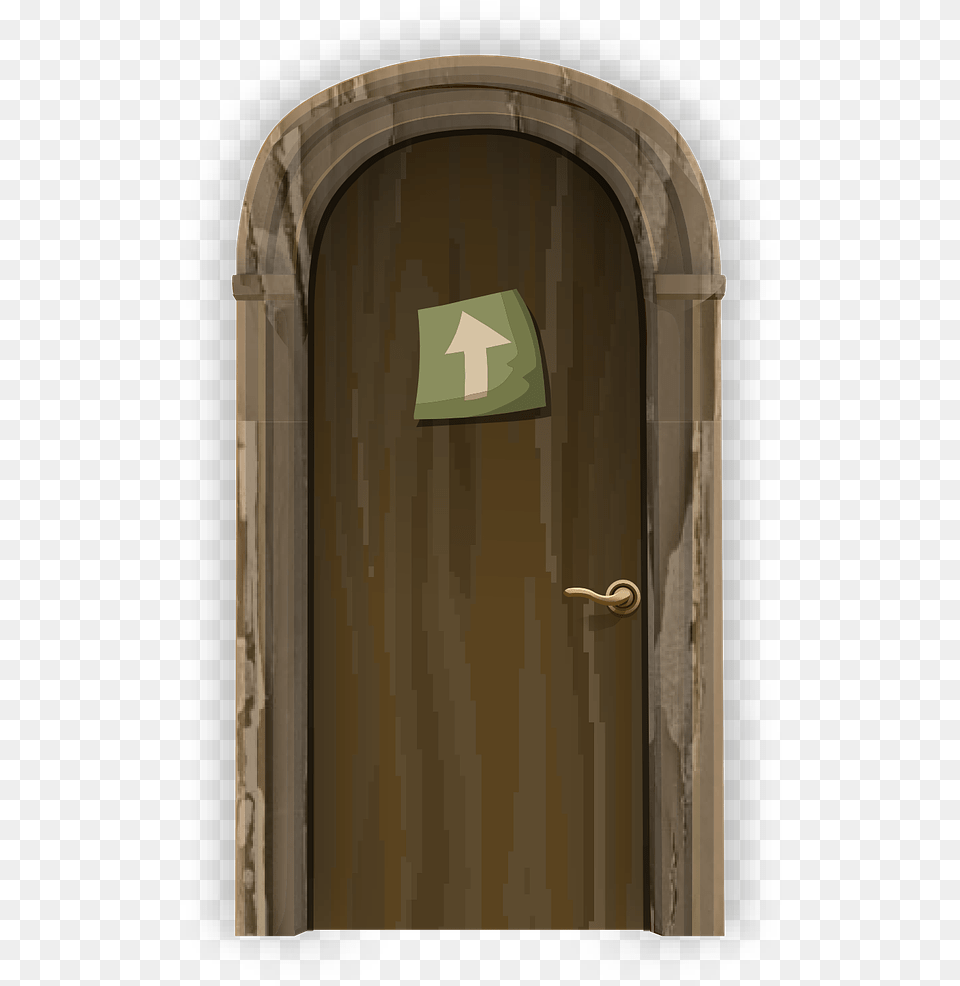 Desenho Porta Madeira, Door, Arch, Architecture Png