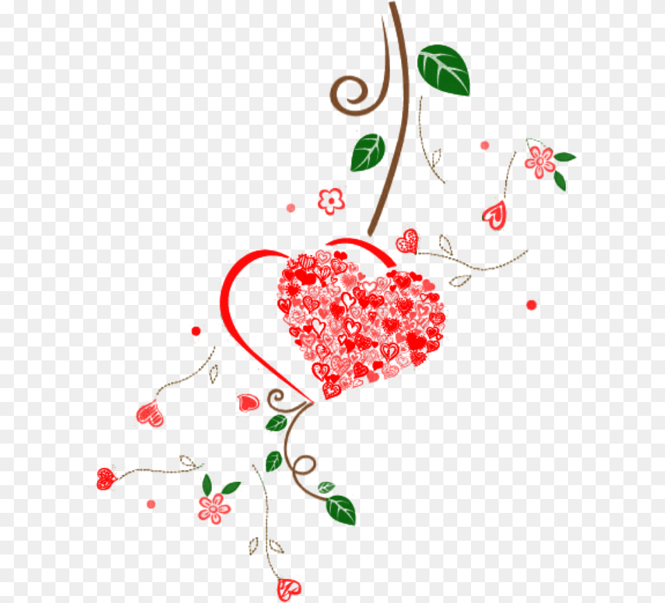 Desenho Transparente Arabesco Vermelho, Pattern, Heart, Art, Graphics Free Png