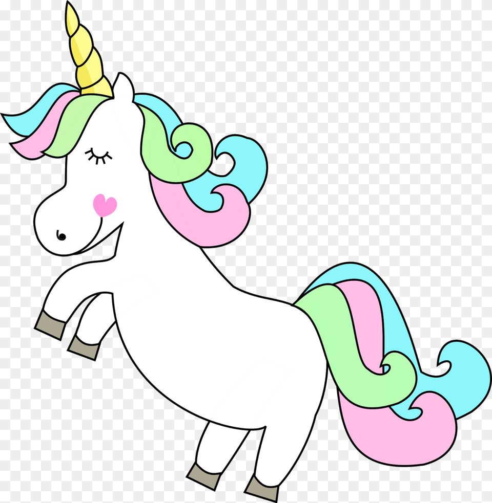 Desenho Unicornio Montando Minha Festa, Animal, Kangaroo, Mammal Free Transparent Png