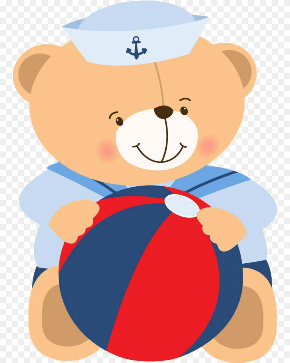 Desenho Ursinho Marinheiro Sailor Bear, Teddy Bear, Toy Free Png