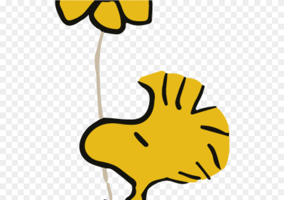 Desenho Woodstock Snoopy Com Fundo Transparente Grtis Charlie Brown Peanut, Flower, Petal, Plant, Daisy Free Png Download