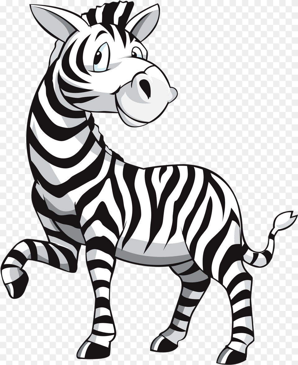 Desenho Zebra Zebra Cartoon, Animal, Mammal, Wildlife Png