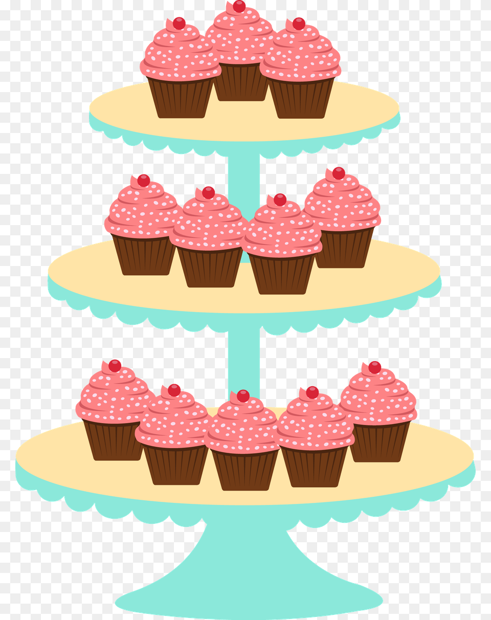 Desenhos Confeitaria, Cake, Cream, Cupcake, Dessert Free Transparent Png