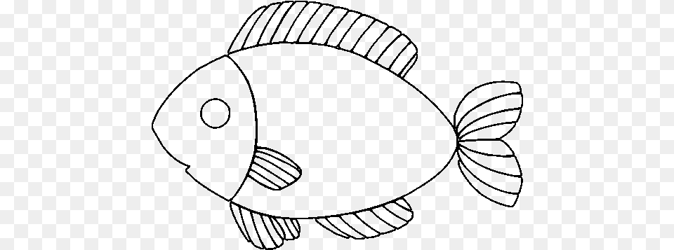 Desenhos De Peixe Pintado, Gray Png