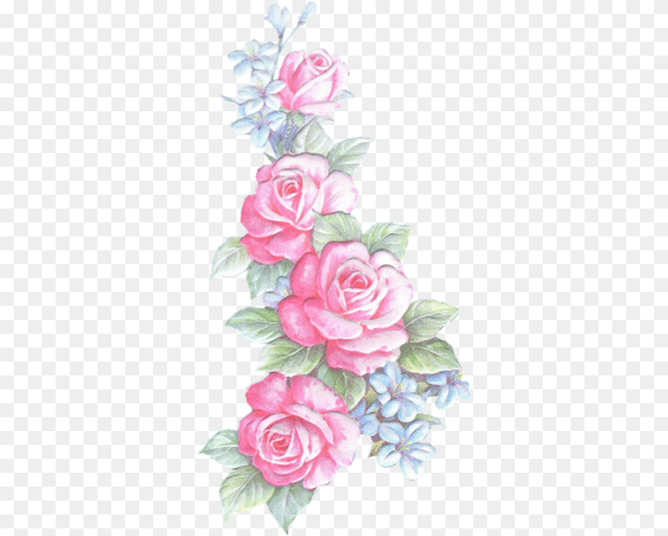 Desenhos De Rosas E Flores, Flower, Pattern, Plant, Rose Free Png Download
