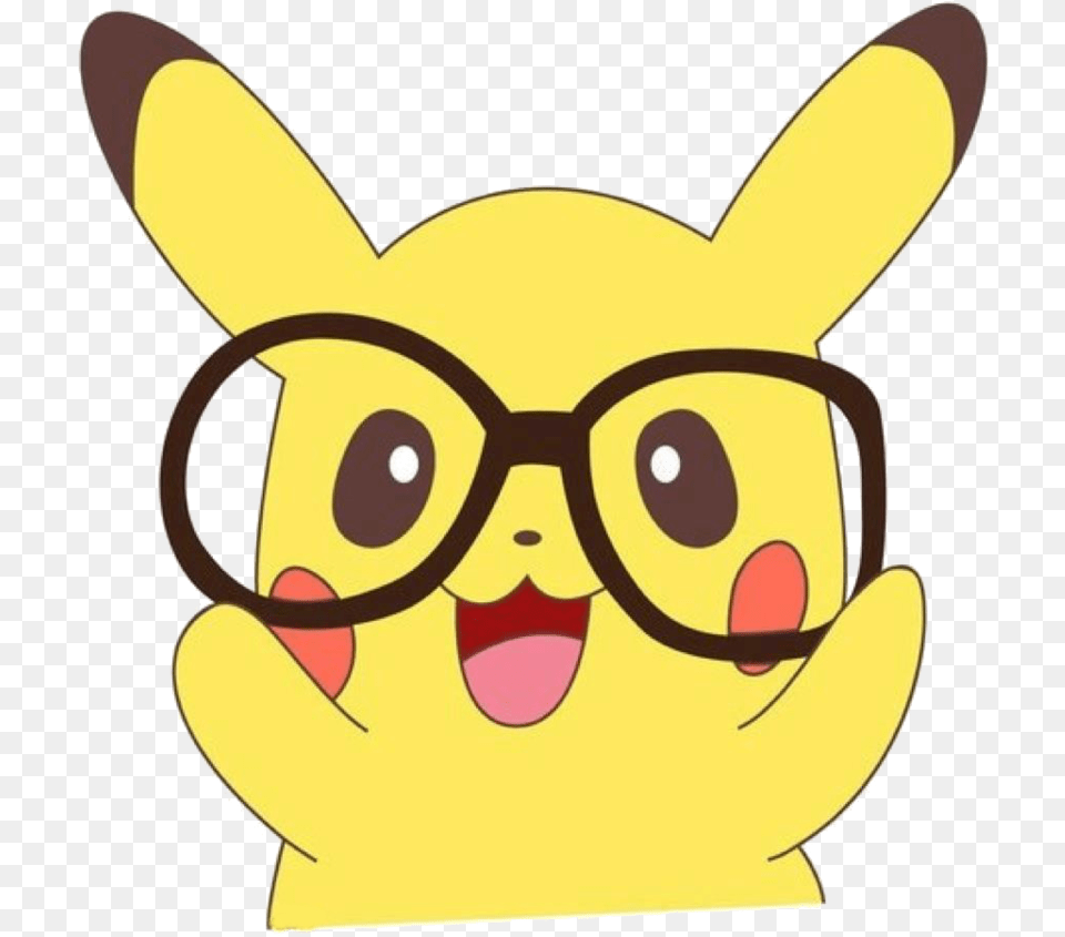 Desenhos Kawaii Do Pikachu, Accessories, Glasses, Person, Baby Png
