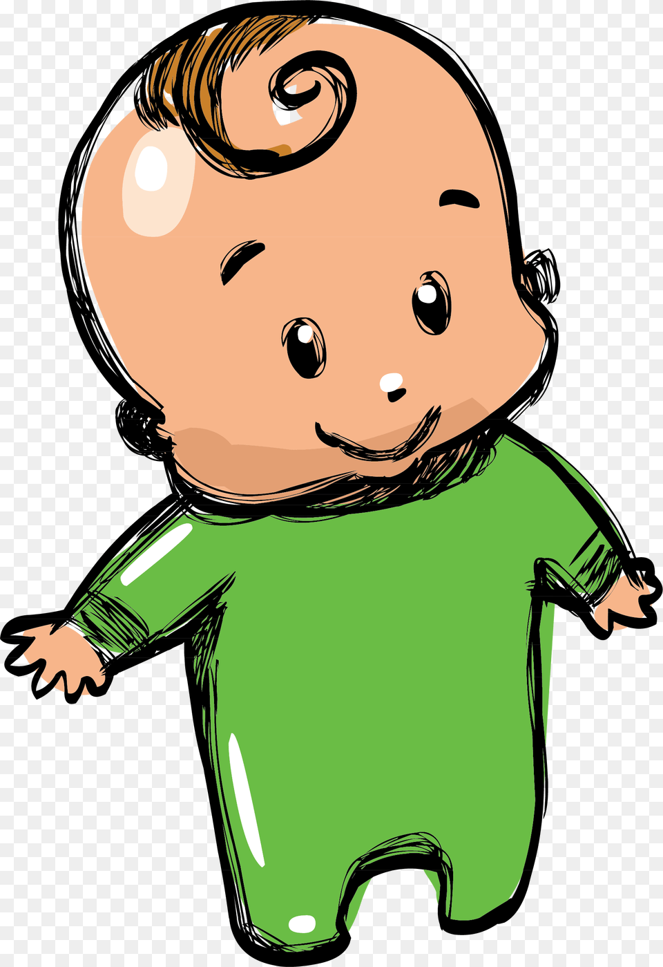 Desenhos Lindos De Bebe, Baby, Person, Face, Head Png Image