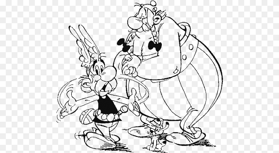 Desenhos Para Colorir Do Asterix Imagens Para Imprimir Kleurplaten Asterix En Obelix, Art, Drawing, Chandelier, Lamp Free Transparent Png