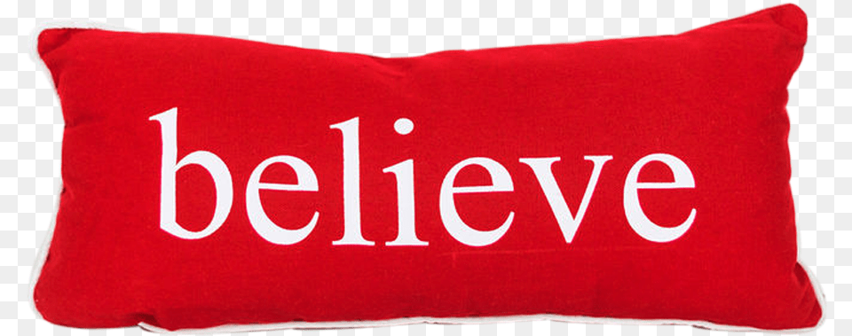 Deseret Book Believe Pillow, Cushion, Home Decor, Flag Png Image