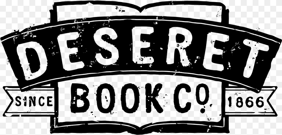 Deseret Book Logo, Gray Free Transparent Png