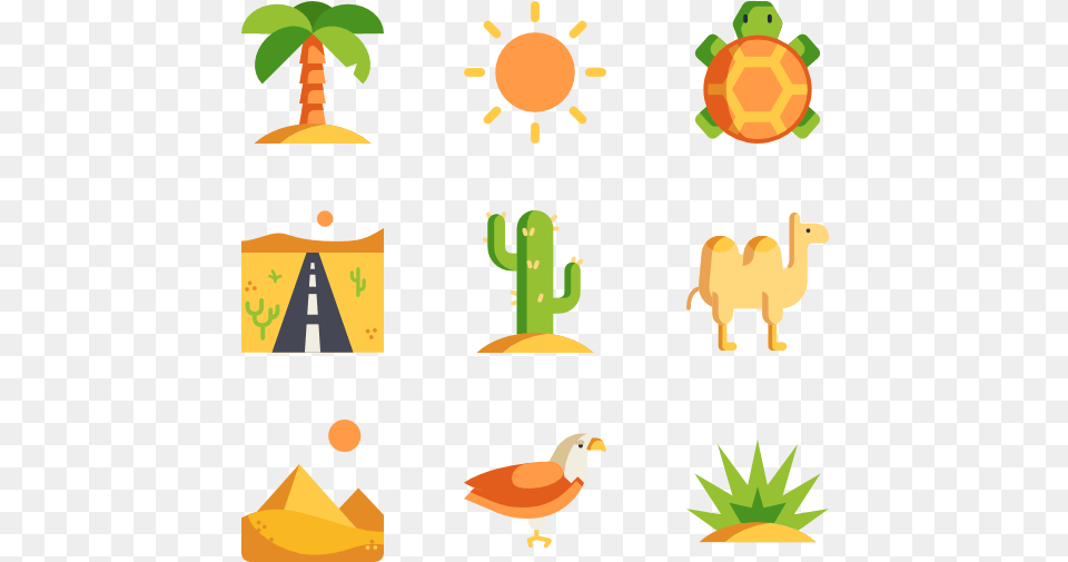 Desert, Animal, Bird, Reptile, Sea Life Free Transparent Png