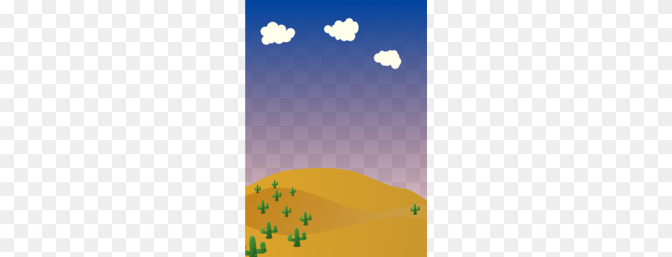 Desert Background Clipart Desert Clip Art Sky, Nature, Outdoors, Scenery Free Transparent Png
