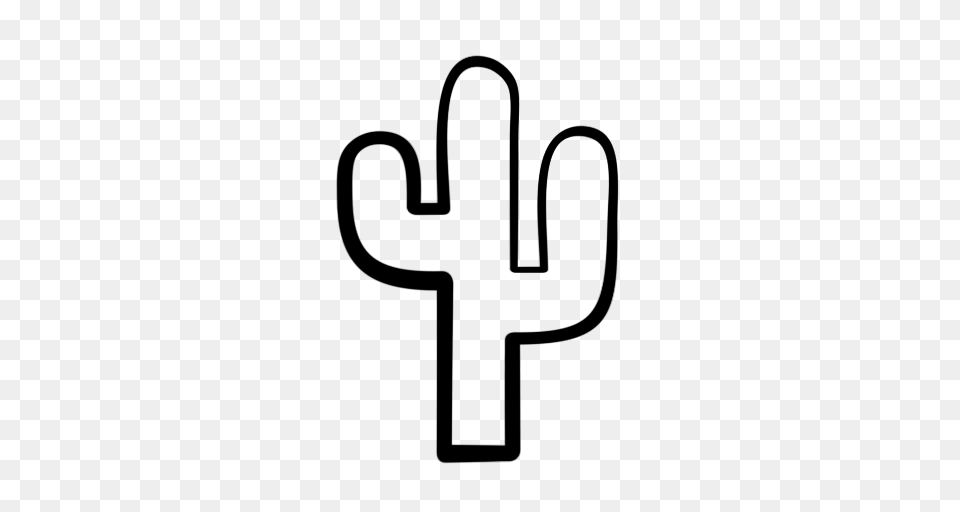 Desert Cactus Clipart Clipart Kid Cricut Maker, Cross, Symbol, Stencil, Weapon Png