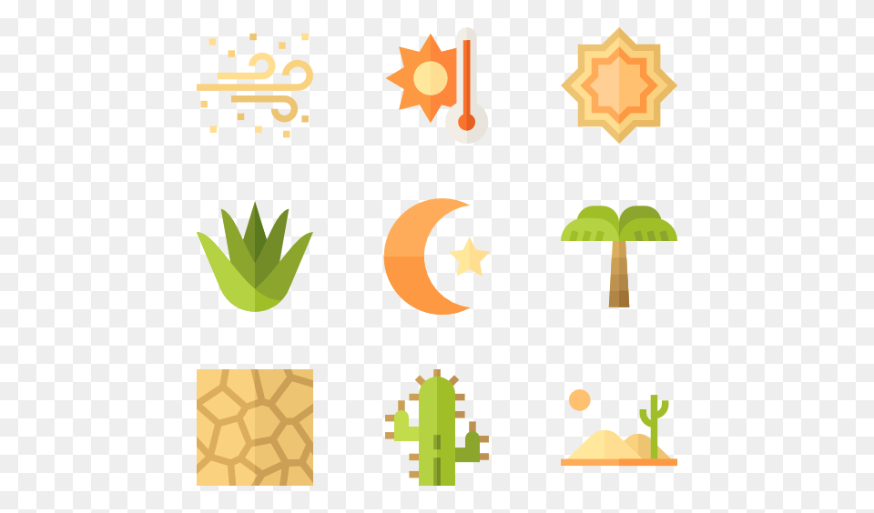 Desert Cactus Icon Packs, Symbol Png