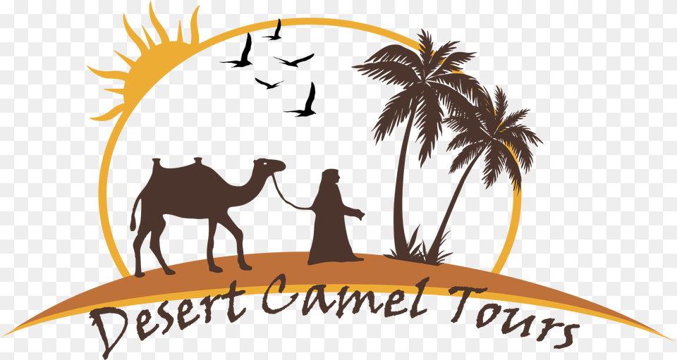 Desert Camel Tours Camel Logo, Animal, Mammal, Antelope, Fish Free Png Download
