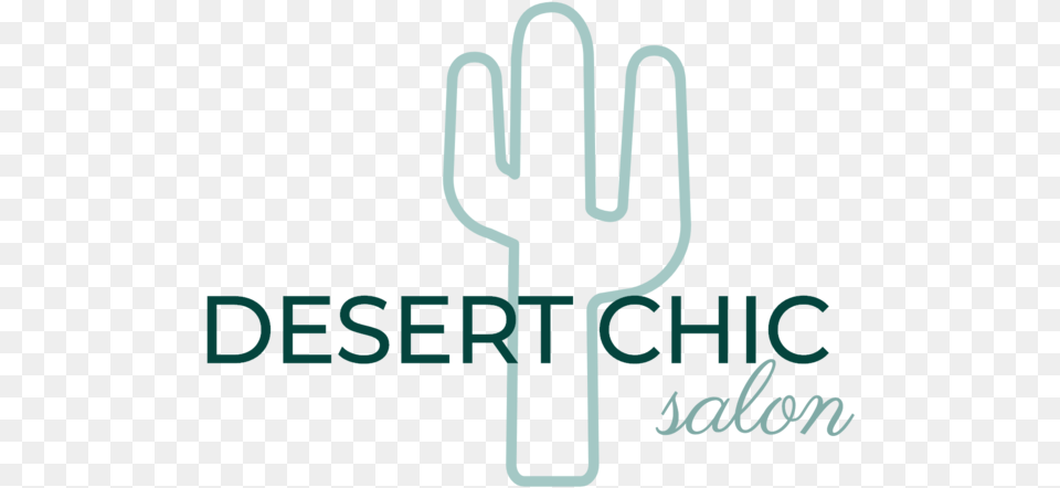 Desert Chic Logo Office Application Software, Cutlery, Fork, Weapon Png Image