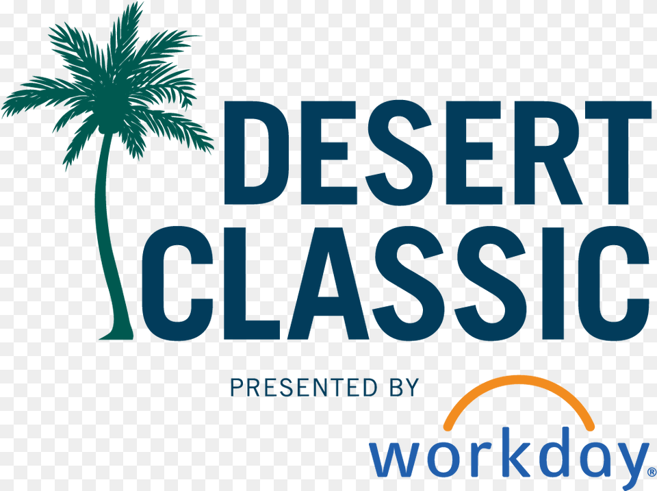 Desert Classic Golf Event Workday, Palm Tree, Plant, Tree, Text Png Image