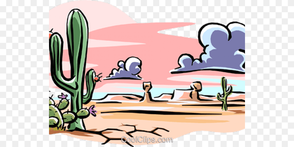 Desert Clipart Desert Landscape 6 Major Biomes, Cactus, Plant, Baby, Person Free Png