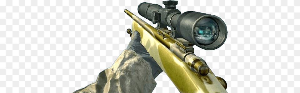 Desert Cod4 Cod 4 Remastered, Firearm, Gun, Person, Rifle Free Png Download