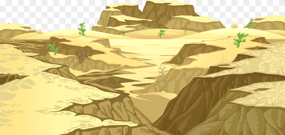 Desert Cover Transparent Bugs Bunny In Desert Sand Free Png Download