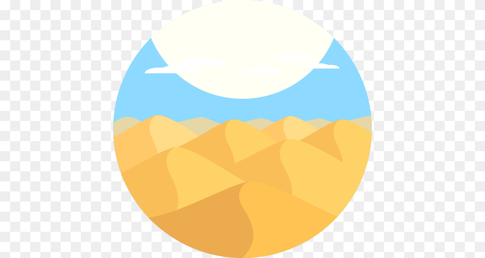 Desert Desert Egypt Icon With And Vector Format For Nature, Outdoors Free Transparent Png