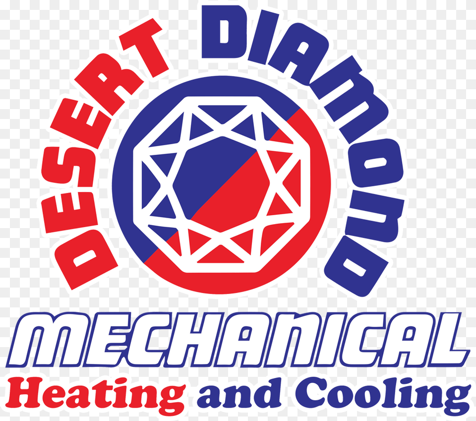 Desert Diamond Mechanical Heating Amp Air Conditioning 1st Time, First Aid, Logo Free Png