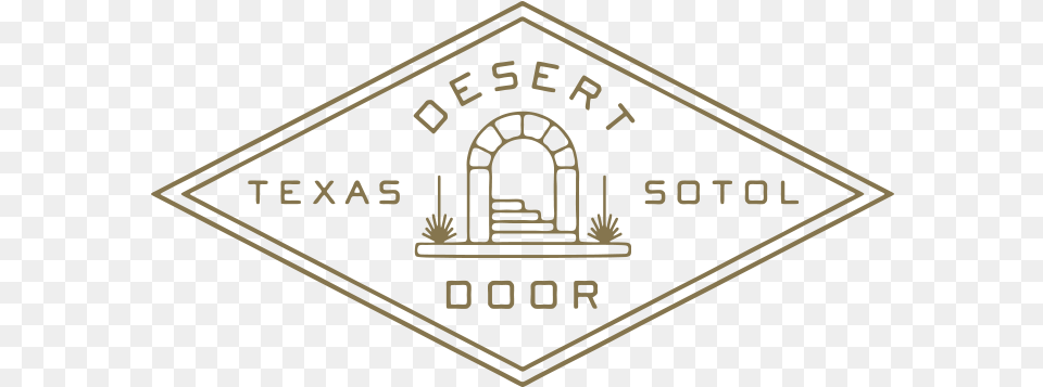 Desert Door Desert Door Logo, Symbol, Scoreboard Free Transparent Png