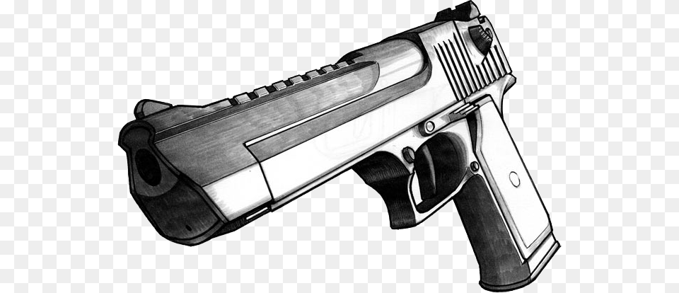 Desert Eagle, Firearm, Gun, Handgun, Weapon Png