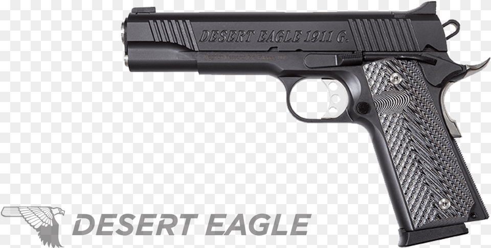 Desert Eagle 1911, Firearm, Gun, Handgun, Weapon Free Png Download