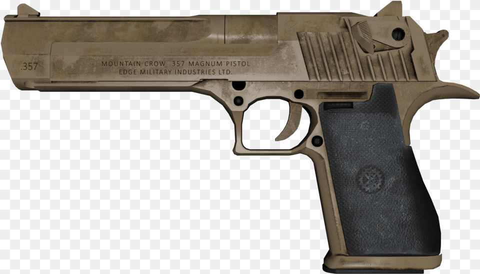Desert Eagle 44 Magnum, Firearm, Gun, Handgun, Weapon Free Transparent Png