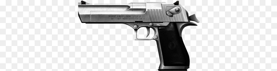 Desert Eagle Desert Eagle L6, Firearm, Gun, Handgun, Weapon Free Png