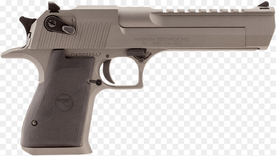 Desert Eagle Double Barrel Pistol, Firearm, Gun, Handgun, Weapon Free Png
