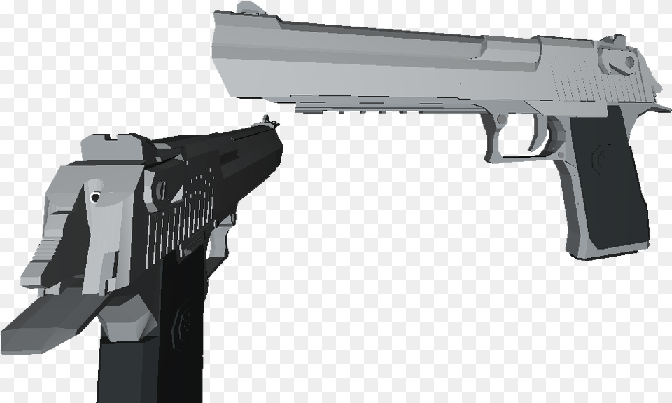 Desert Eagle For Blocko Strike Firearm, Gun, Handgun, Weapon Png Image