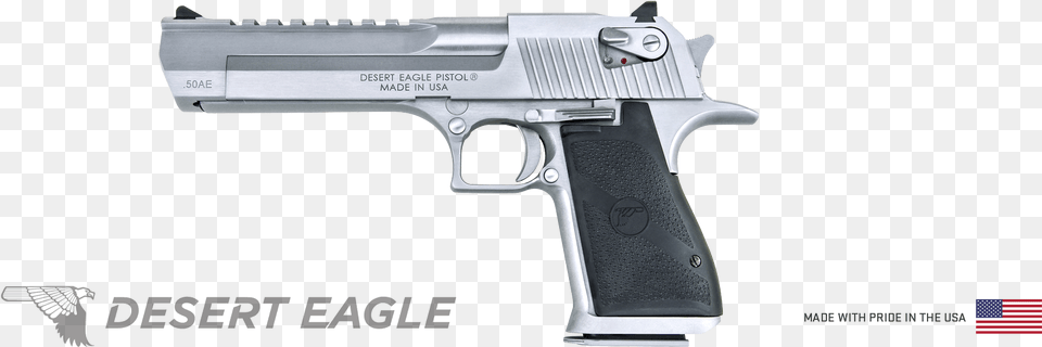 Desert Eagle Full Size, Firearm, Gun, Handgun, Weapon Free Png Download