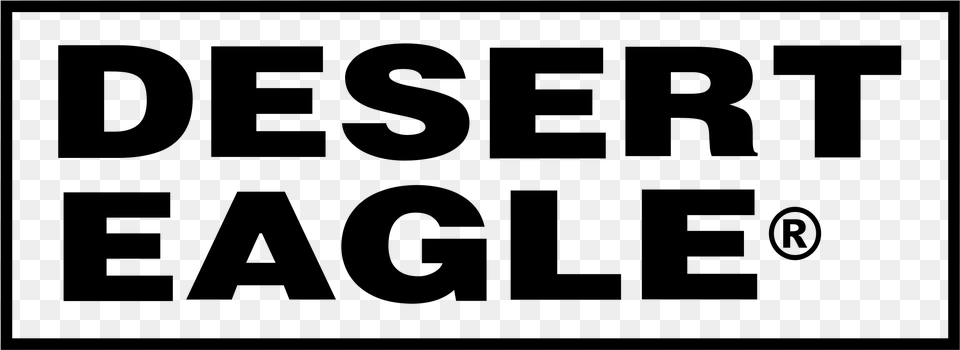 Desert Eagle Logo Vector, Gray Png Image