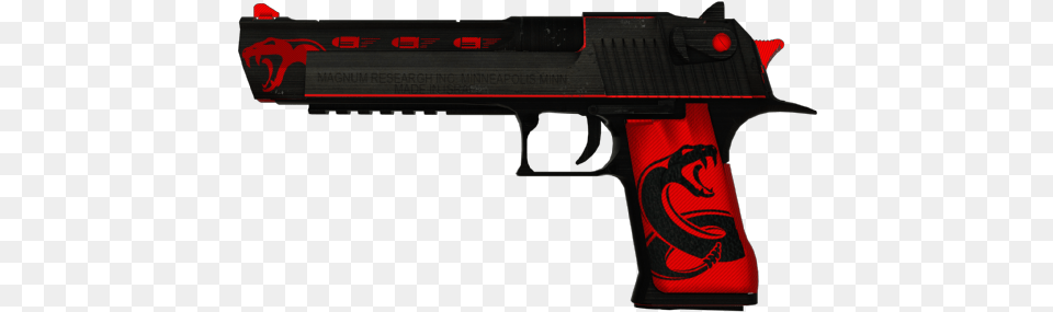 Desert Eagle Red Viper, Firearm, Gun, Handgun, Weapon Png Image