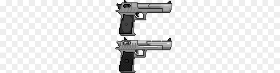 Desert Eagle Redesign, Firearm, Gun, Handgun, Weapon Png