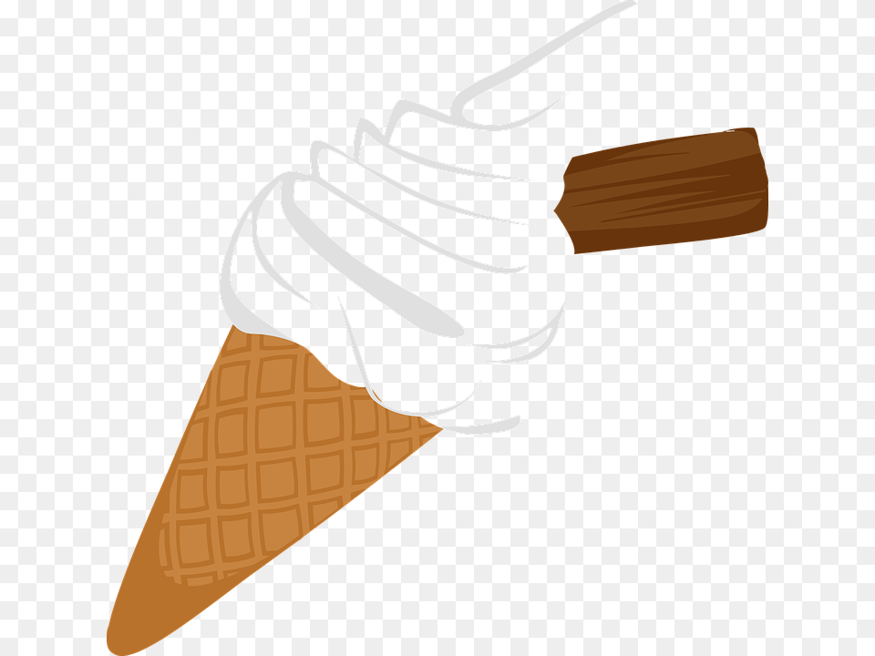 Desert Food, Cream, Dessert, Ice Cream, Smoke Pipe Free Png