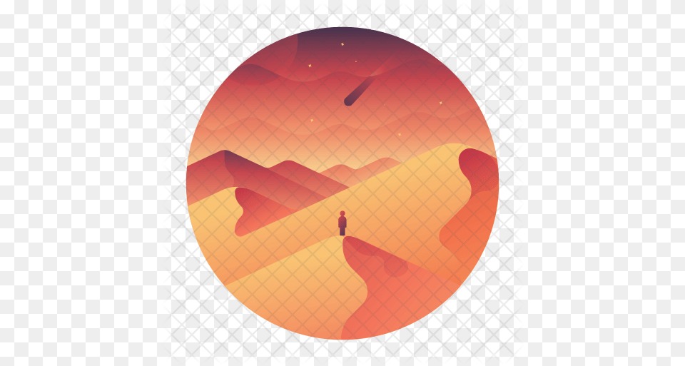 Desert Icon, Sphere, Nature, Outdoors, Sky Free Transparent Png