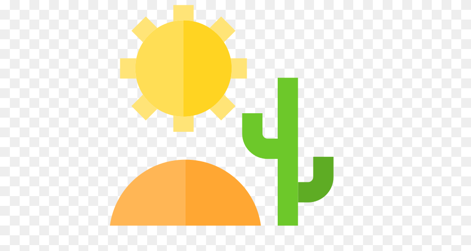 Desert Icon, Logo, Nature, Outdoors, Sky Free Png Download
