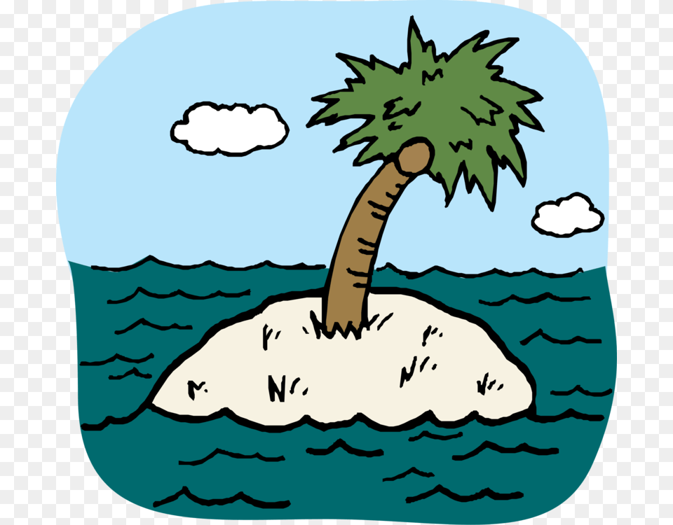 Desert Island Hawaii Download Document, Water, Tree, Sea, Plant Png