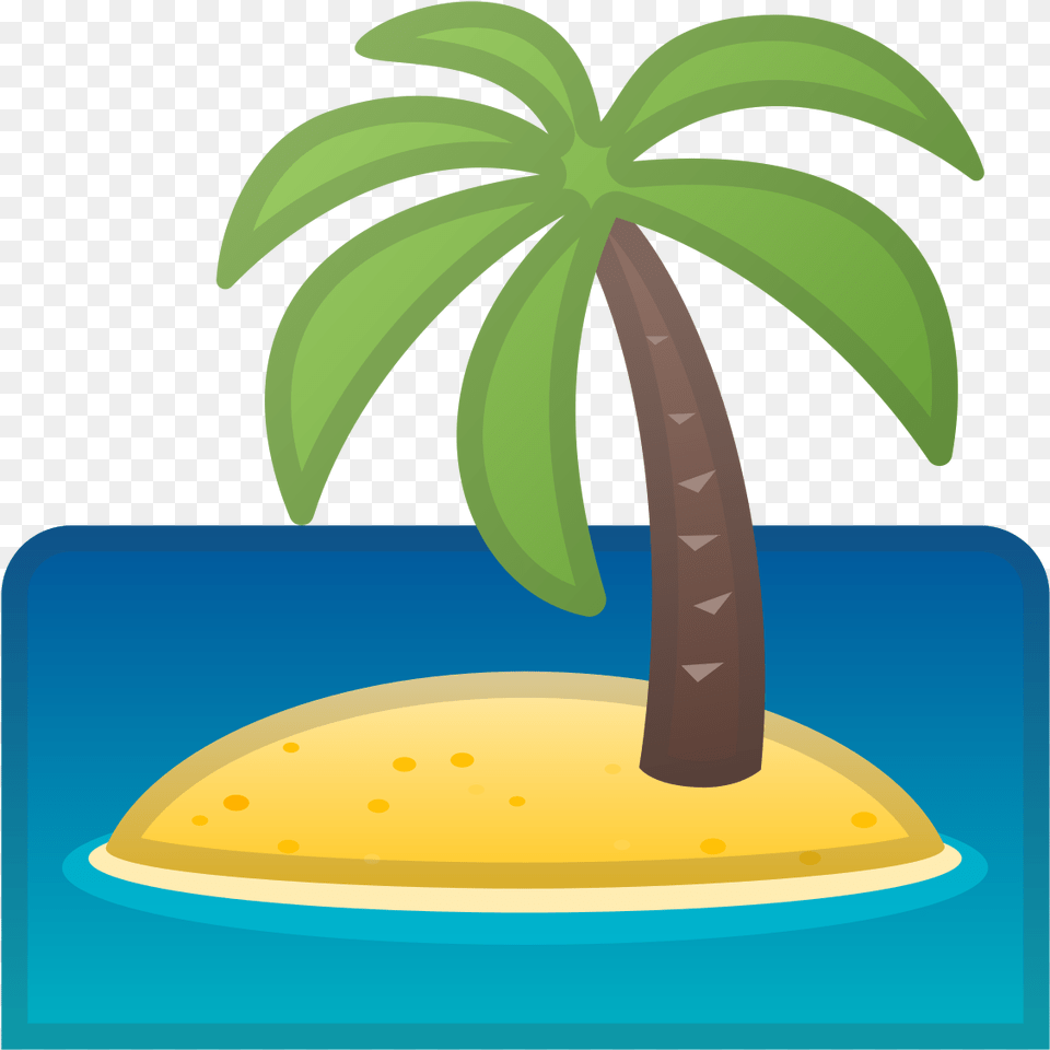 Desert Island Icon Island Icon, Plant, Tree, Summer, Land Free Transparent Png