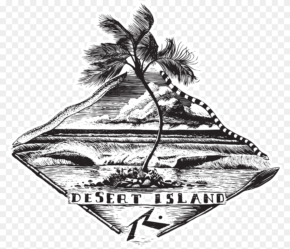 Desert Island Rusty Surfboards Logo Desert Island Rusty, Art, Drawing, Adult, Wedding Free Transparent Png