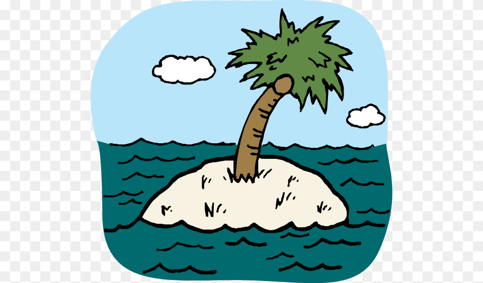 Desert Isle Clip Arts For Web, Water, Tree, Sea, Plant Png