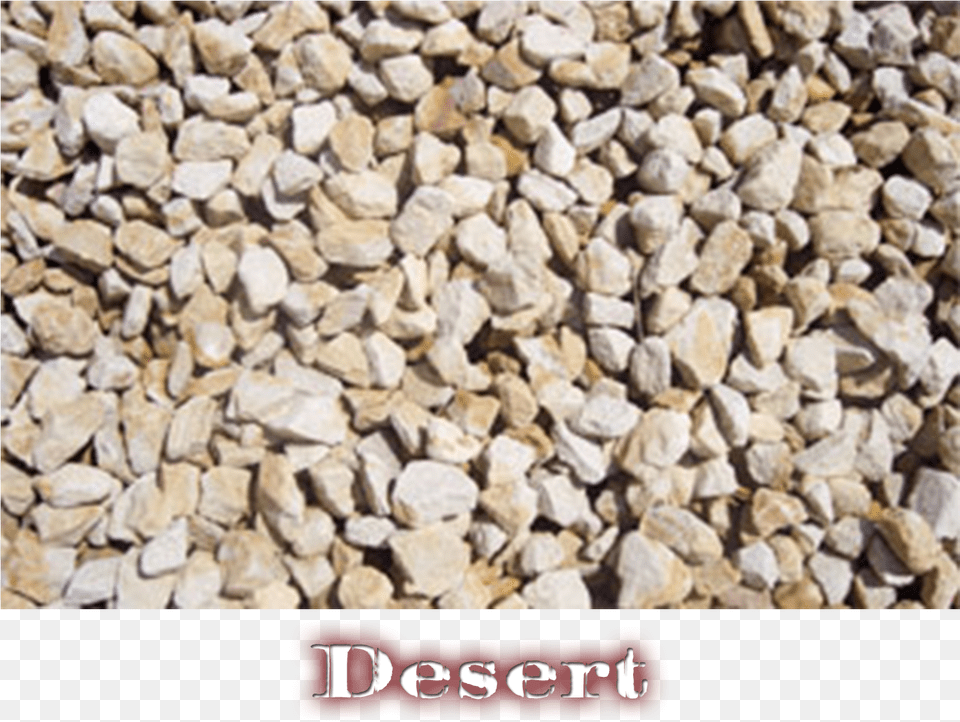 Desert Label Gravel, Road, Rock, Limestone, Rubble Free Png Download