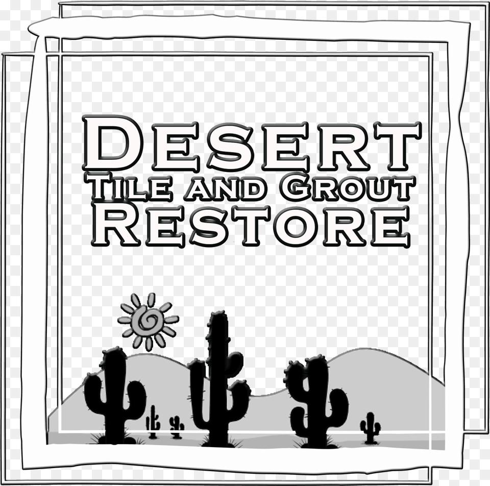 Desert Landscape Silhouette Clipart, Advertisement, Poster, Book, Publication Free Transparent Png