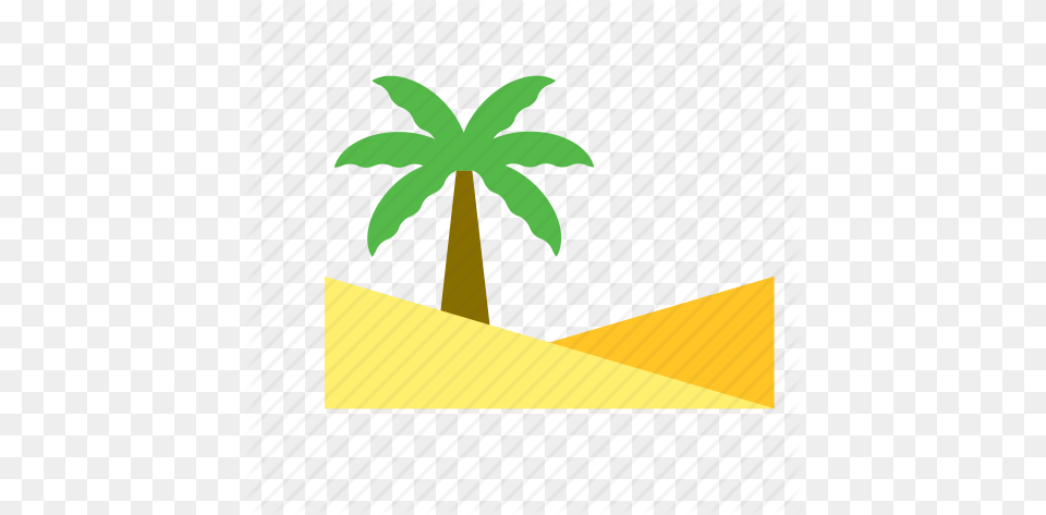 Desert Natural Nature Palm Tree Icon, Leaf, Palm Tree, Plant, Potted Plant Free Transparent Png
